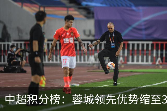 中超积分榜：蓉城领先优势缩至3分 两降级队最终确定