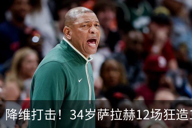 降维打击！34岁萨拉赫12场狂造15球：率队4连胜 欧战领跑土超争冠