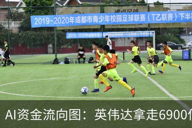 AI资金流向图：英伟达拿走6900亿，其余499家瓜分3400亿